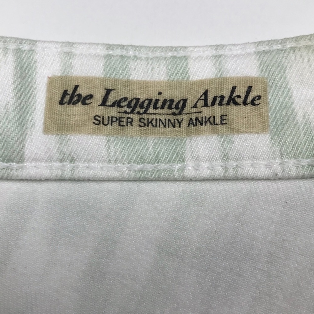 Adriano Goldschmied White Green Aztec Skinny Jean - Picture 9 of 9